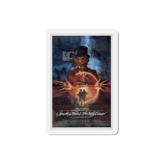 Something Wicked This Way Comes 1983 Movie Poster Refrigerator Magnet 2 Inch - The Sticker Space