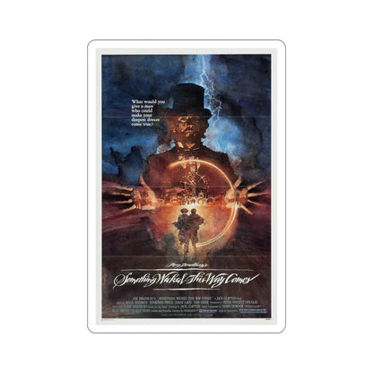 Something Wicked This Way Comes 1983 Movie Poster STICKER Vinyl Die-Cut Decal 5 Inch - The Sticker Space