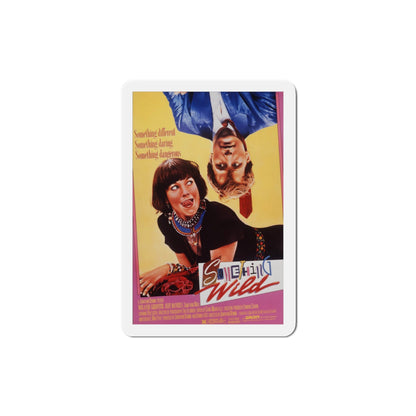 Something Wild 1986 Movie Poster Die-Cut Magnet-The Sticker Space