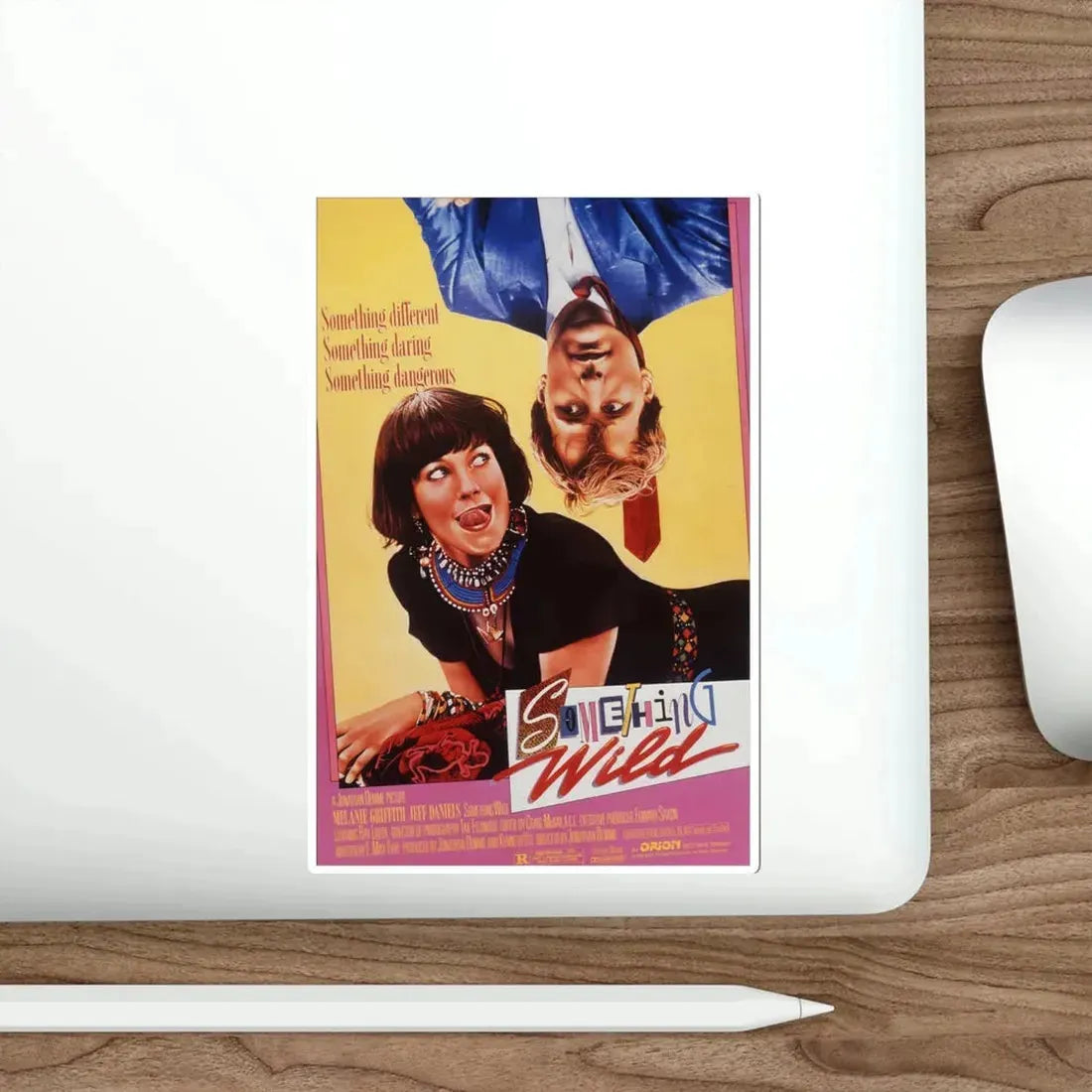 Something Wild 1986 Movie Poster STICKER Vinyl Die-Cut Decal - The Sticker Space