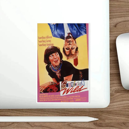 Something Wild 1986 Movie Poster STICKER Vinyl Die-Cut Decal - The Sticker Space