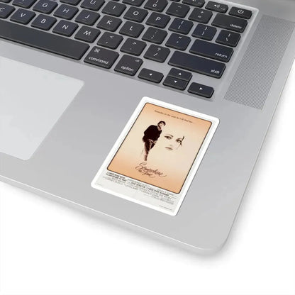 Somewhere in Time 1980 Movie Poster - STICKER Vinyl Kiss-Cut Decal - The Sticker Space