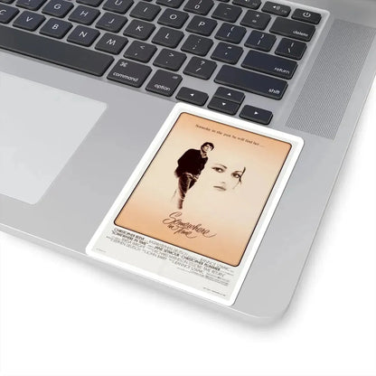 Somewhere in Time 1980 Movie Poster - STICKER Vinyl Kiss-Cut Decal - The Sticker Space