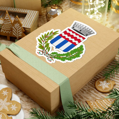 Sommatino-Stemma (Italy) (Coat of Arms) STICKER Vinyl Kiss-Cut Decal - The Sticker Space