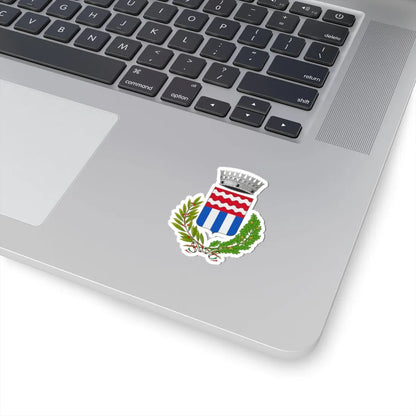Sommatino-Stemma (Italy) (Coat of Arms) STICKER Vinyl Kiss-Cut Decal - The Sticker Space