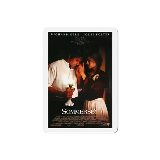 Sommersby 1993 Movie Poster Refrigerator Magnet 2 Inch - The Sticker Space