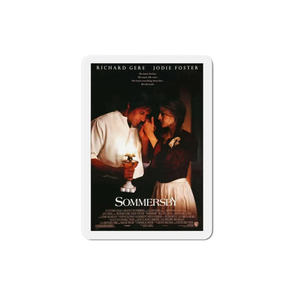 Sommersby 1993 Movie Poster Refrigerator Magnet 3 Inch - The Sticker Space