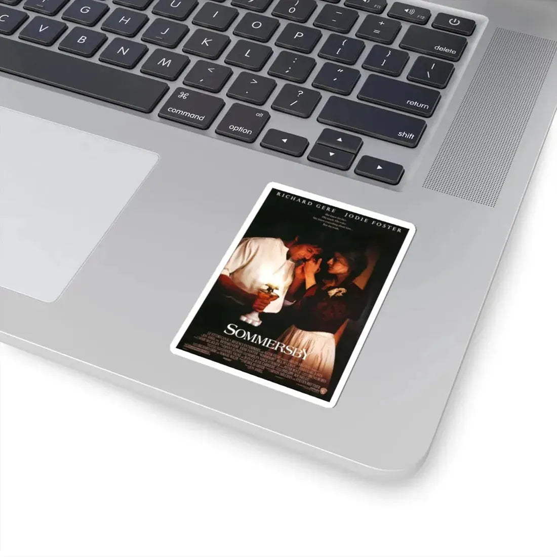 Sommersby 1993 Movie Poster - STICKER Vinyl Kiss-Cut Decal - The Sticker Space