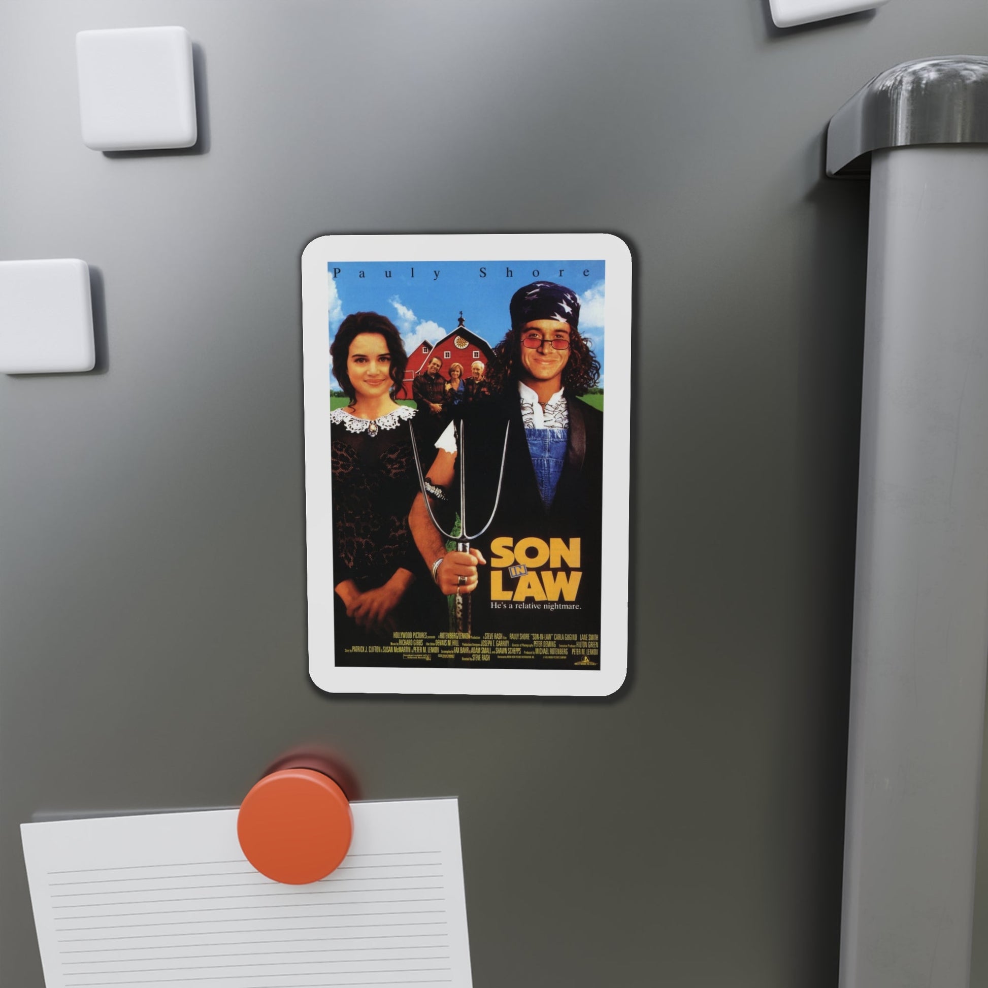 Son in Law 1993 Movie Poster Die-Cut Magnet-The Sticker Space