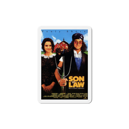 Son in Law 1993 Movie Poster Die-Cut Magnet-6 Inch-The Sticker Space