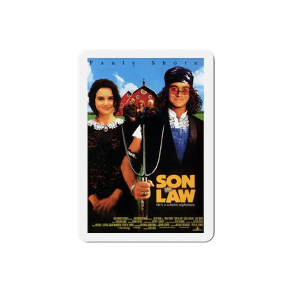 Son in Law 1993 Movie Poster Refrigerator Magnet 2 Inch - The Sticker Space