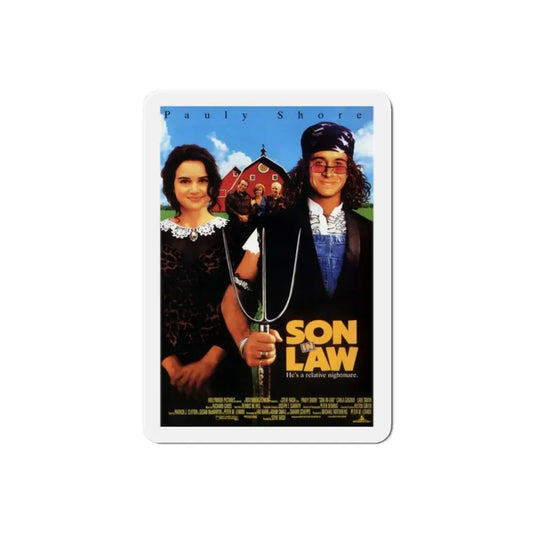Son in Law 1993 Movie Poster Refrigerator Magnet 2 Inch - The Sticker Space