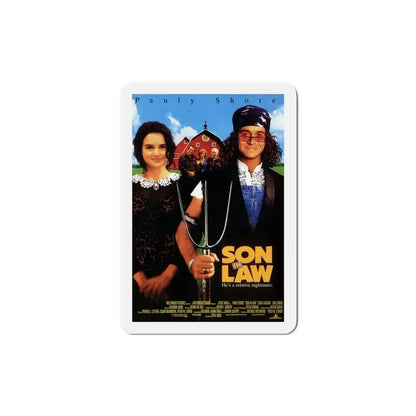 Son in Law 1993 Movie Poster Refrigerator Magnet 5 Inch - The Sticker Space