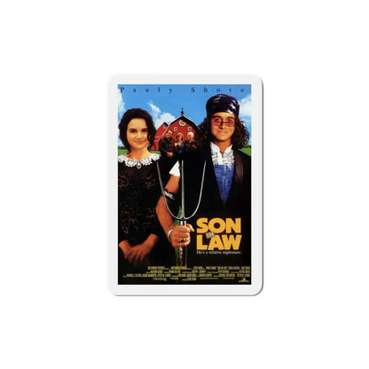 Son in Law 1993 Movie Poster Refrigerator Magnet 6 Inch - The Sticker Space
