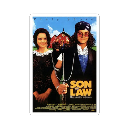 Son in Law 1993 Movie Poster STICKER Vinyl Die-Cut Decal 4 Inch - The Sticker Space