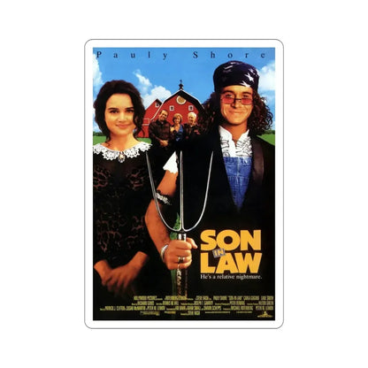 Son in Law 1993 Movie Poster STICKER Vinyl Die-Cut Decal 5 Inch - The Sticker Space