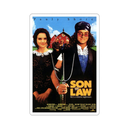 Son in Law 1993 Movie Poster STICKER Vinyl Die-Cut Decal-5 Inch-The Sticker Space