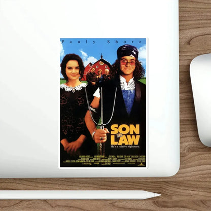 Son in Law 1993 Movie Poster STICKER Vinyl Die-Cut Decal - The Sticker Space