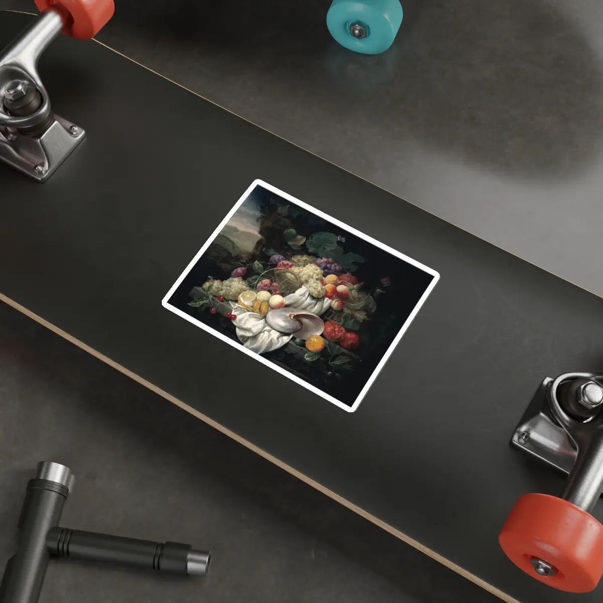 SKU:31444674049174465869 Sticker types:White Shape:Die-Cut Sizes:5" × 5"