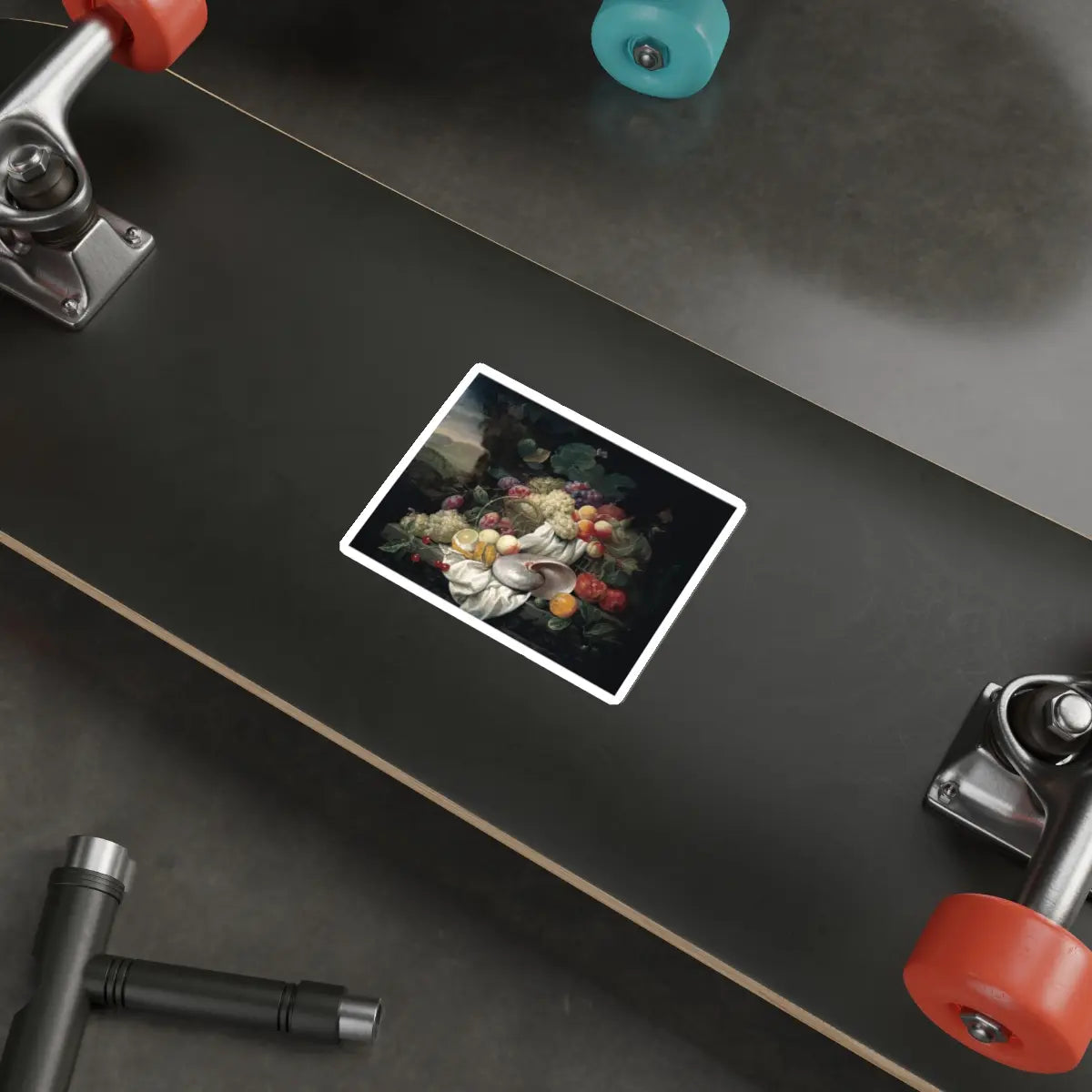 SKU:44576717741968941889 Sticker types:White Shape:Die-Cut Sizes:4" × 4"