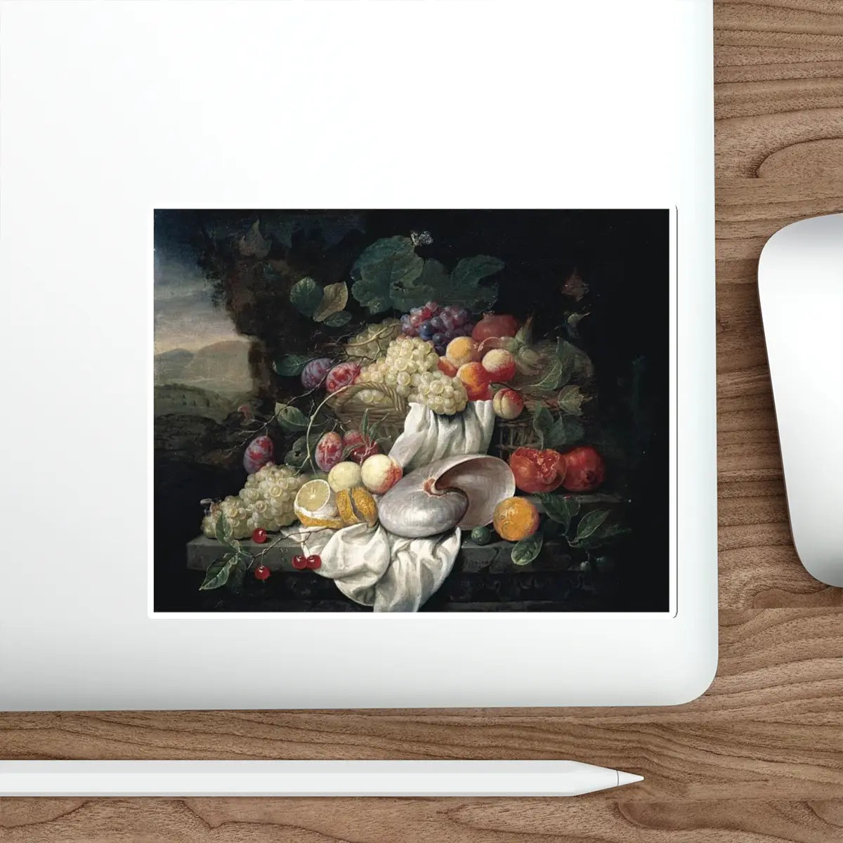 SKU:75941604882491435368 Sticker types:White Shape:Die-Cut Sizes:6" × 6"