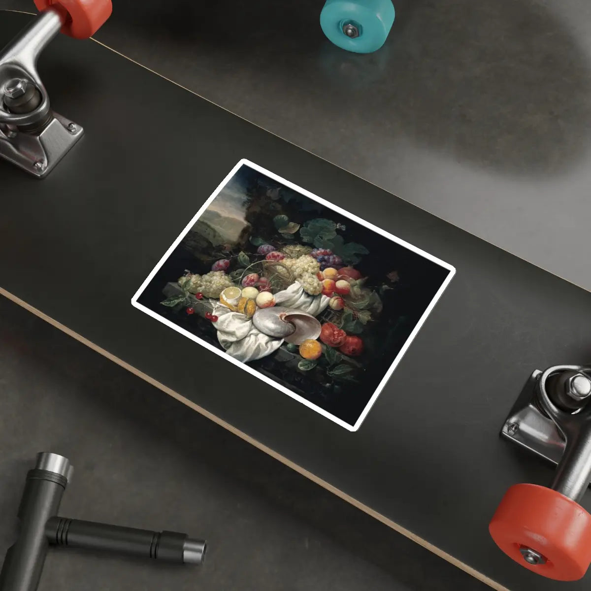 SKU:75941604882491435368 Sticker types:White Shape:Die-Cut Sizes:6" × 6"