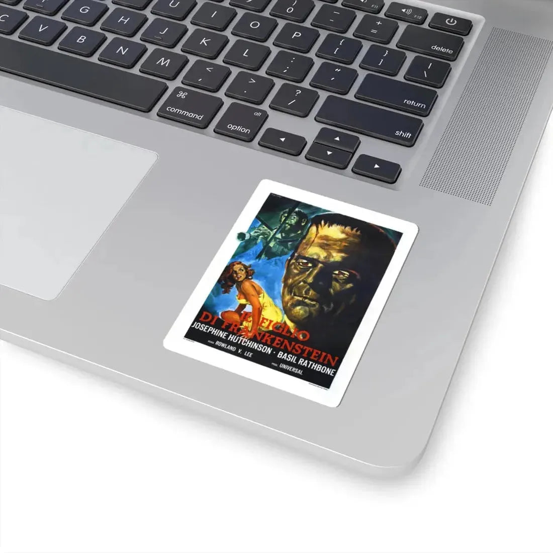 SON OF FRANKENSTEIN (ITALIAN) 1939 Movie Poster - STICKER Vinyl Kiss-Cut Decal - The Sticker Space