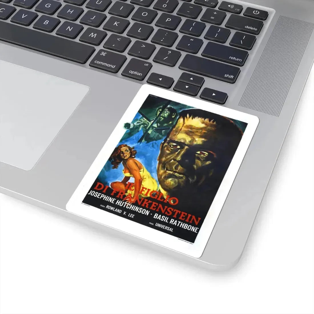 SON OF FRANKENSTEIN (ITALIAN) 1939 Movie Poster - STICKER Vinyl Kiss-Cut Decal - The Sticker Space