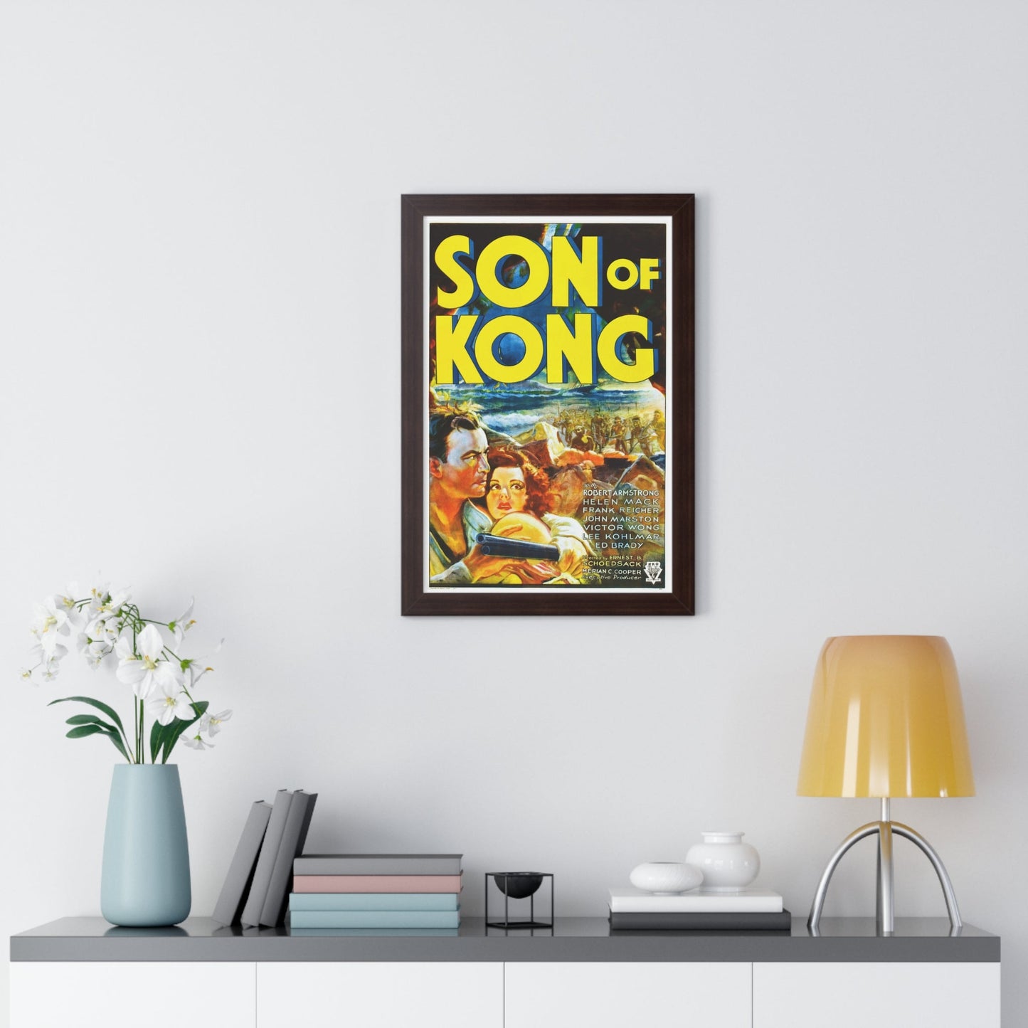 SON OF KONG 1933 - Framed Movie Poster-The Sticker Space