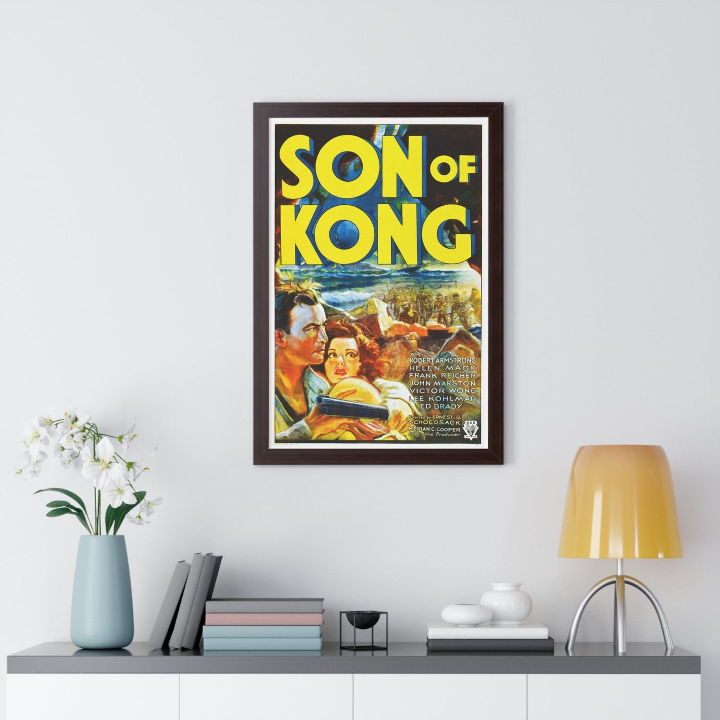 SON OF KONG 1933 - Framed Movie Poster-The Sticker Space