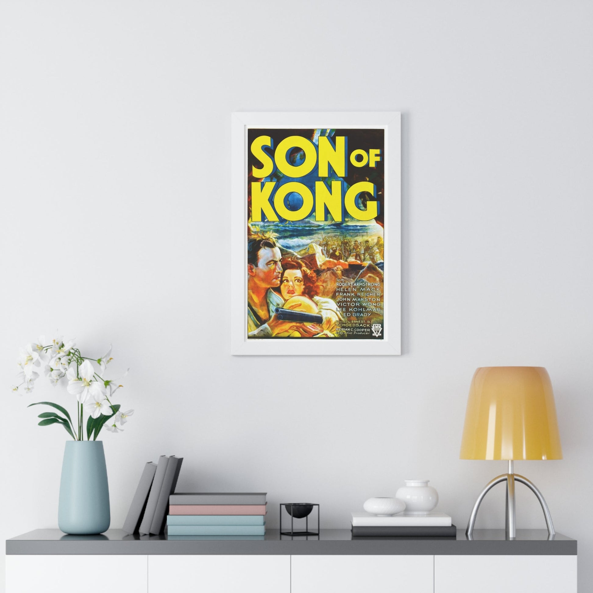 SON OF KONG 1933 - Framed Movie Poster-The Sticker Space