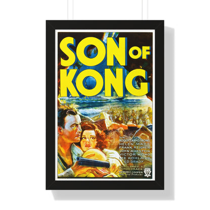 SON OF KONG 1933 - Framed Movie Poster-16″ x 24″-The Sticker Space