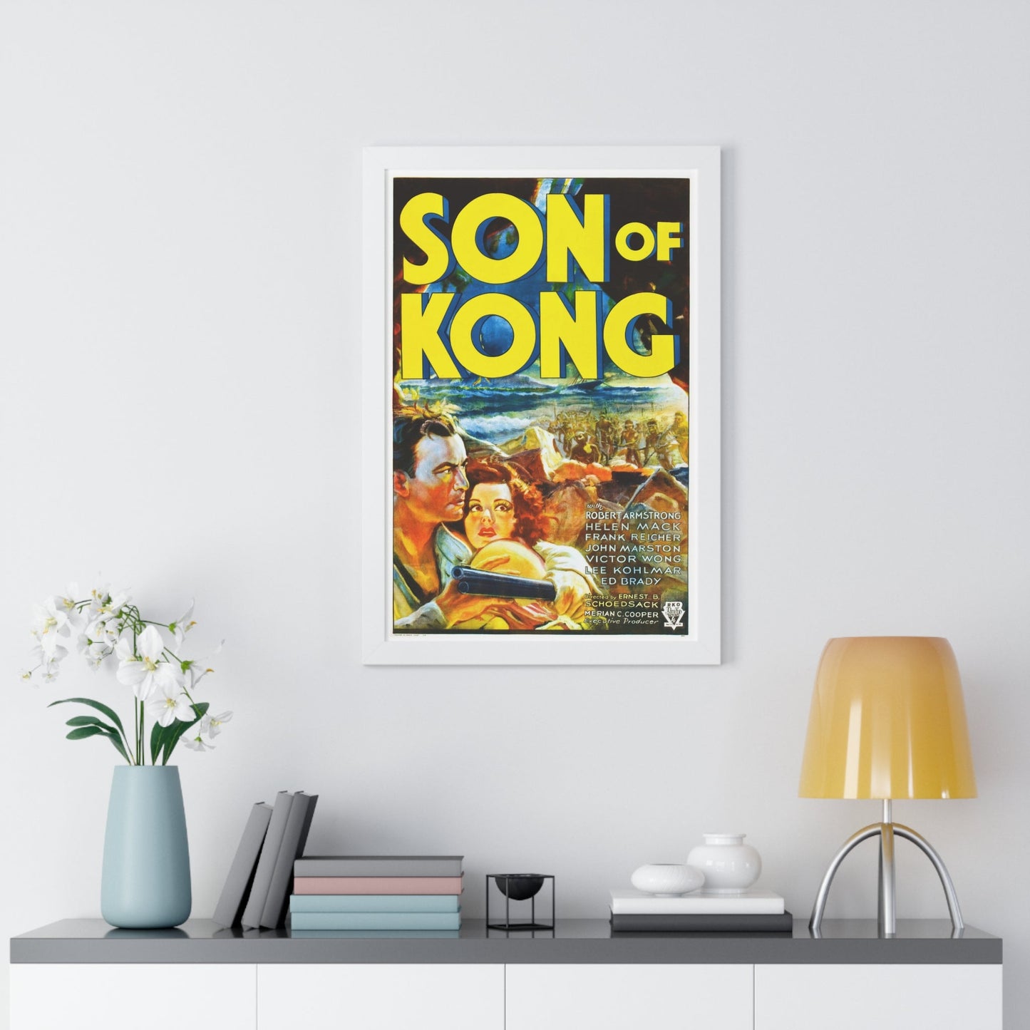 SON OF KONG 1933 - Framed Movie Poster-The Sticker Space