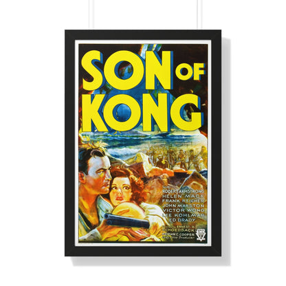 SON OF KONG 1933 - Framed Movie Poster-20" x 30"-The Sticker Space