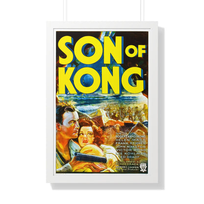 SON OF KONG 1933 - Framed Movie Poster-20" x 30"-The Sticker Space