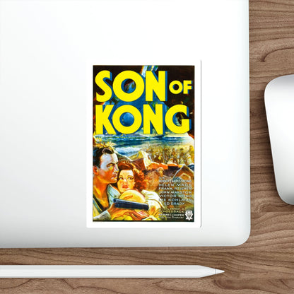 SON OF KONG 1933 Movie Poster STICKER Vinyl Die-Cut Decal-The Sticker Space