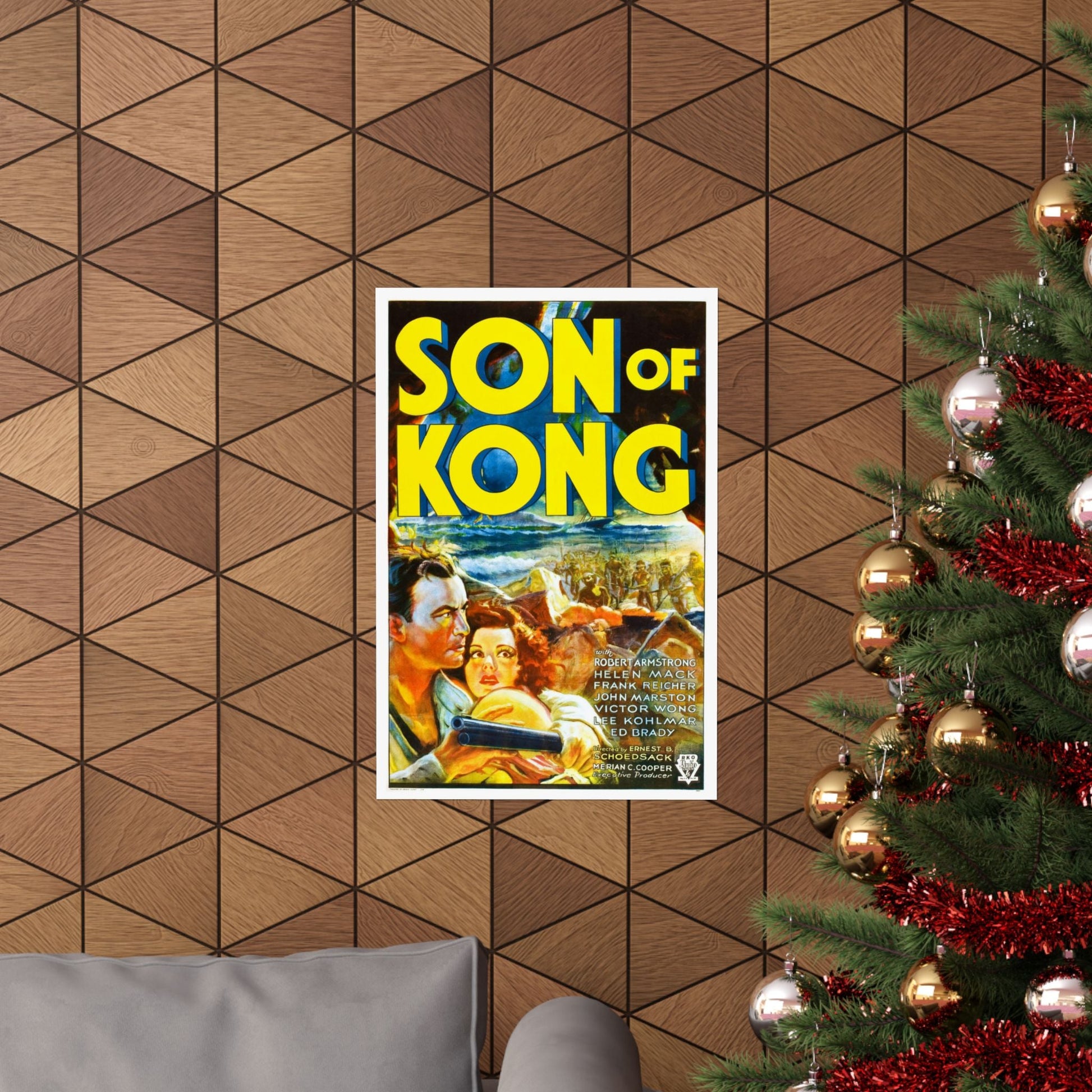 SON OF KONG 1933 - Paper Movie Poster-The Sticker Space