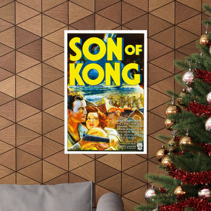 SON OF KONG 1933 - Paper Movie Poster-The Sticker Space