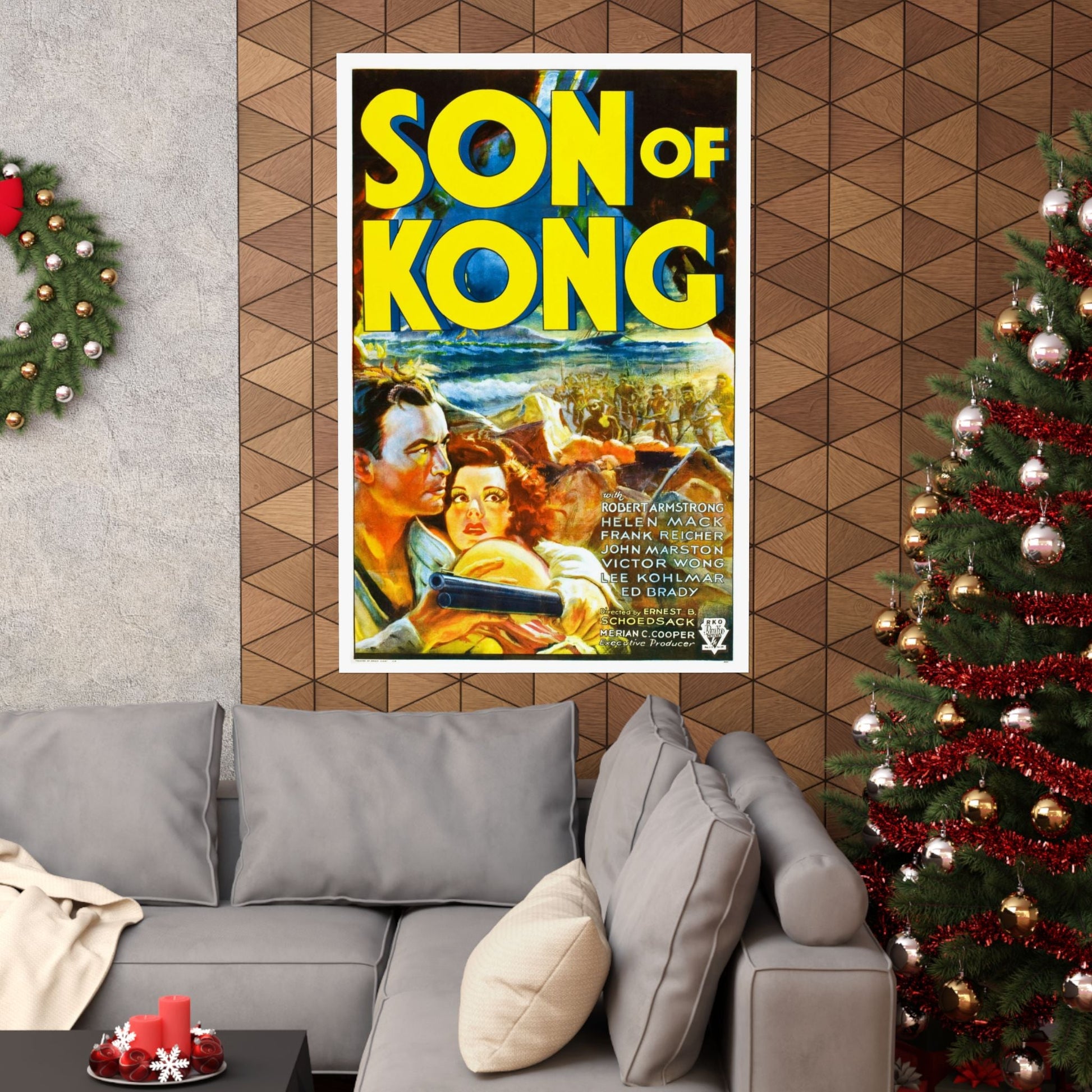 SON OF KONG 1933 - Paper Movie Poster-The Sticker Space