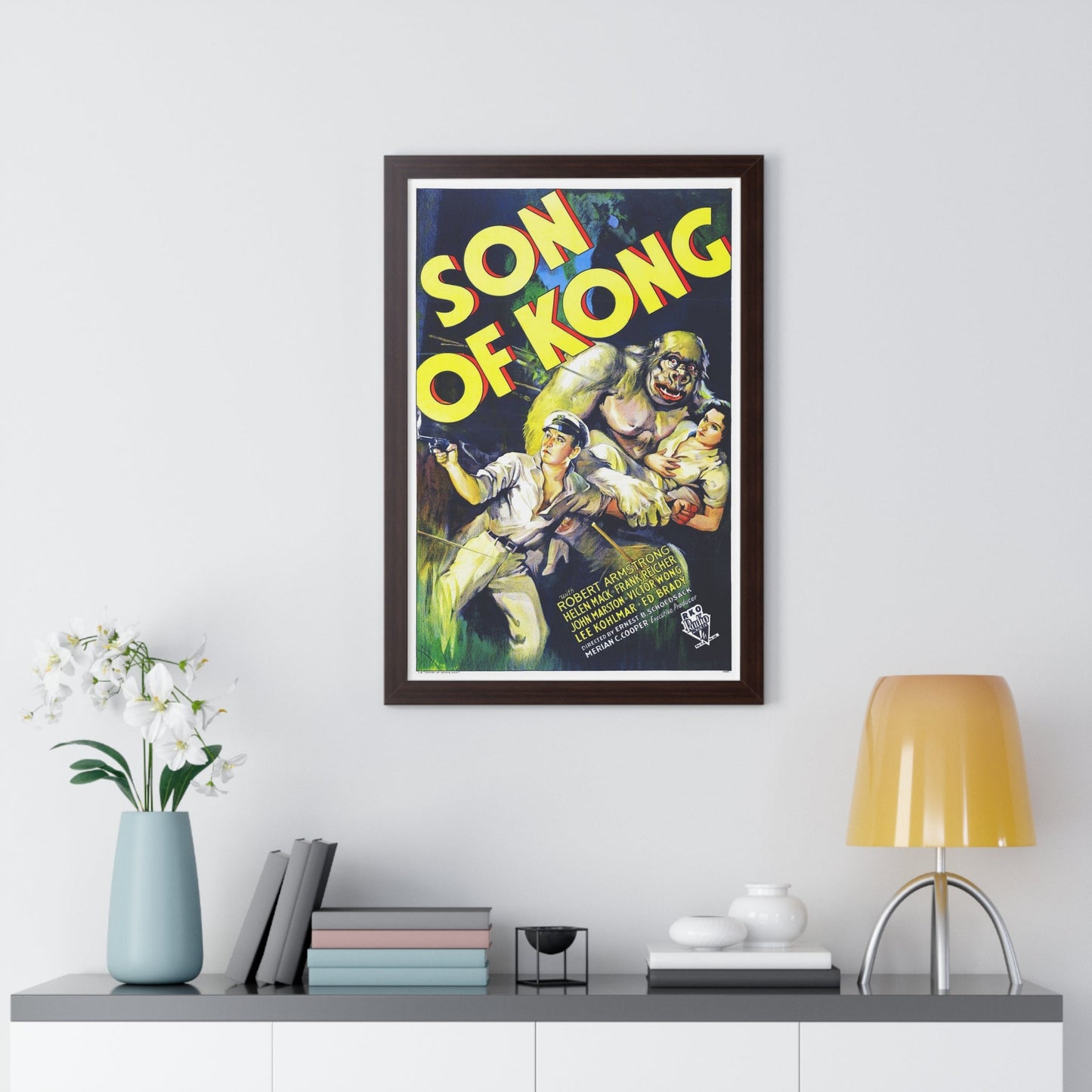 SON OF KONG (2) 1933 - Framed Movie Poster-The Sticker Space