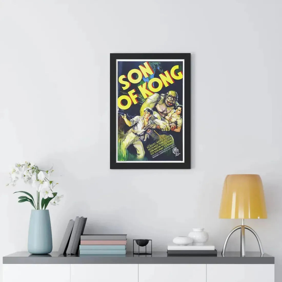 SON OF KONG (2) 1933 - Framed Movie Poster - The Sticker Space