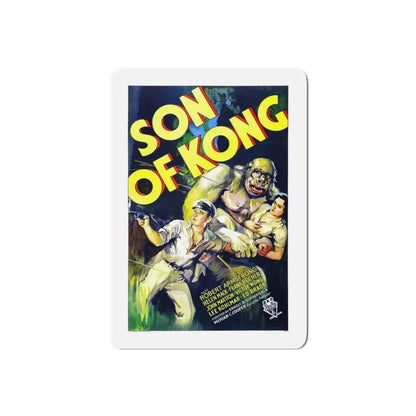 SON OF KONG (2) 1933 Movie Poster - Refrigerator Magnet 5 Inch Die-Cut - The Sticker Space