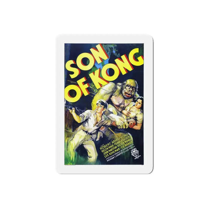 SON OF KONG (2) 1933 Movie Poster - Refrigerator Magnet 6 Inch Die-Cut - The Sticker Space