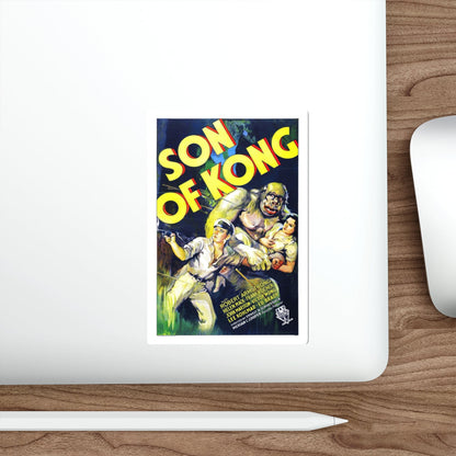 SON OF KONG (2) 1933 Movie Poster STICKER Vinyl Die-Cut Decal-The Sticker Space