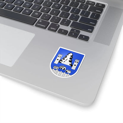 Sonvico-coat of arms (Switzerland) (Coat of Arms) STICKER Vinyl Kiss-Cut Decal - The Sticker Space