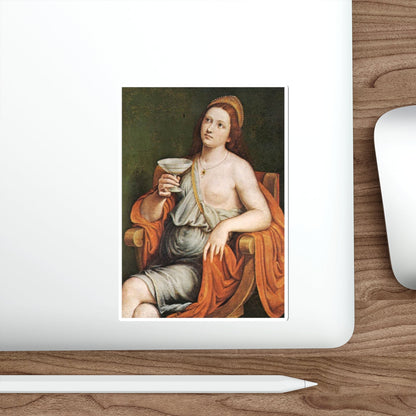 Sophonisba Drinking the Poison (Artwork) STICKER Vinyl Die-Cut Decal-The Sticker Space