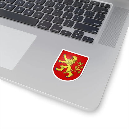Soral-coat of arms (Switzerland) (Coat of Arms) STICKER Vinyl Kiss-Cut Decal - The Sticker Space