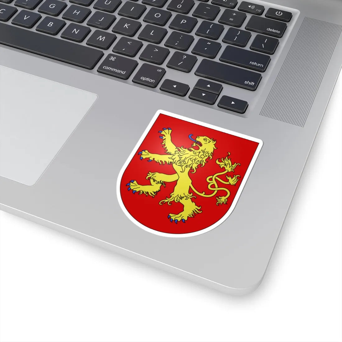 Soral-coat of arms (Switzerland) (Coat of Arms) STICKER Vinyl Kiss-Cut Decal - The Sticker Space