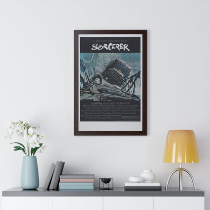 SORCERER 1977 - Framed Movie Poster-The Sticker Space