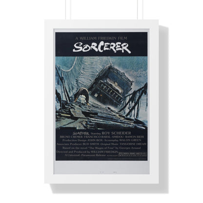 SORCERER 1977 - Framed Movie Poster-16″ x 24″-The Sticker Space